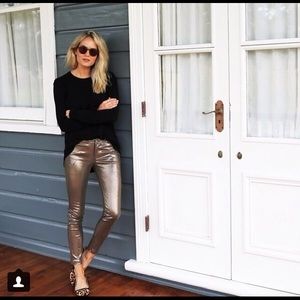 PAIGE Rose Gold Jeans